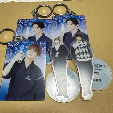 FANTASTICS 굿즈 4점 세트