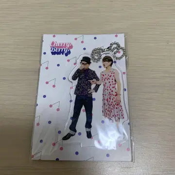 자루자루 Cherry Berry 아크릴 키링
