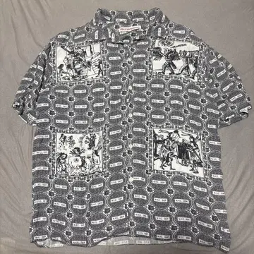 Richardson 리차드슨 레이온 셔츠