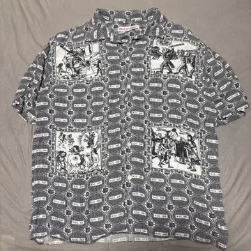 Richardson 리차드슨 레이온 셔츠