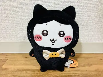 치이카와 (먼작귀) 검은 고양이 봉제 인형 할로윈