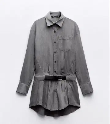 ZARA 벨트 점프수트 원피스