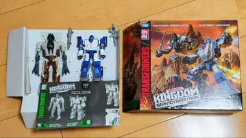 트랜스포머 KD EX-13 맥시멀 그리머록 & 미라지