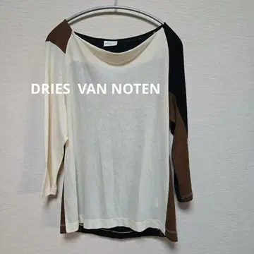 DRIES VAN NOTEN 드리스반노튼 7부 티셔츠