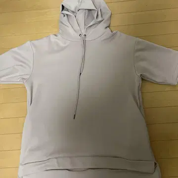 핑크 후드 부착 후드티
