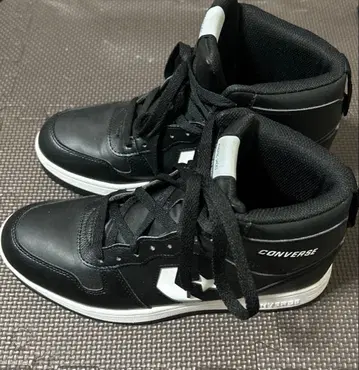 컨버스 하이컷 윈터 부츠 26cm