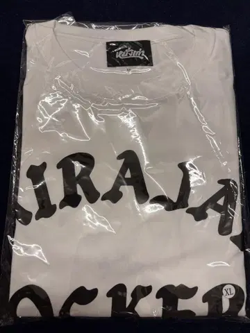 yanggao SRIRAJAH ROCKERS T셔츠 XL 화이트