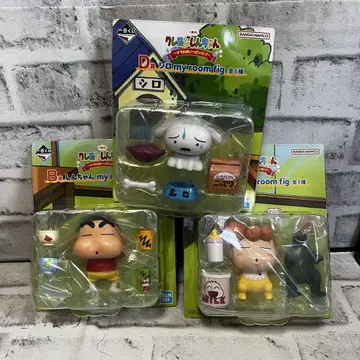 [ 짱구는 못말려 ] 제일복권 B, C, D, 라스트 원상