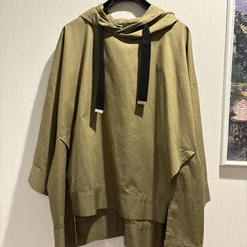 GRANDTABLE 후드티 블라우스