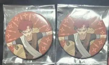 NARUTO 가아라 다이마루 캔뱃지 세트