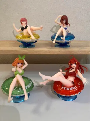 5등분의 신부 피규어 이치카 미쿠 네잎 아오이