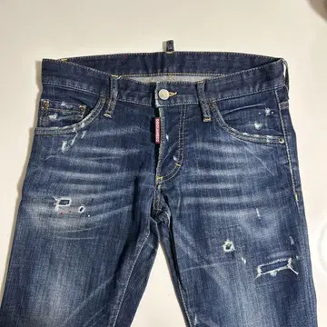 DSQUARED2 데미지 가공 데님 팬츠 42
