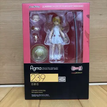 figma 오시노 시노부 피규어 모노가타리 시리즈