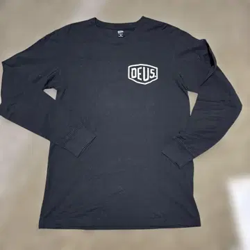 DEUS EX MACHINA 블랙 긴팔 티셔츠