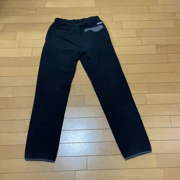 patagonia 플리스 조거 팬츠 블랙