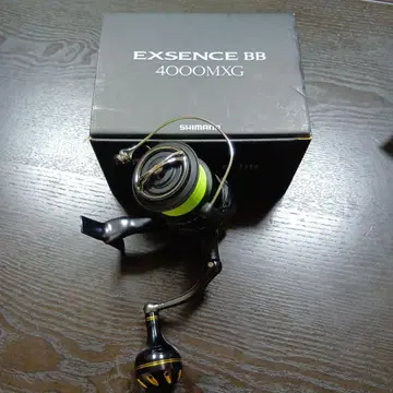 SHIMANO EXSENCE BB 4000MXG 스피닝 릴