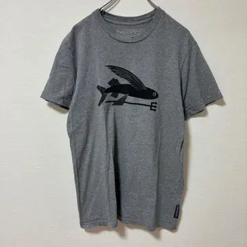 patagonia 파타고니아 반팔 T셔츠 프린트 T셔츠 그레이 M