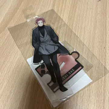 이토시 사에 라운드 원 사복 아크릴 스탠드