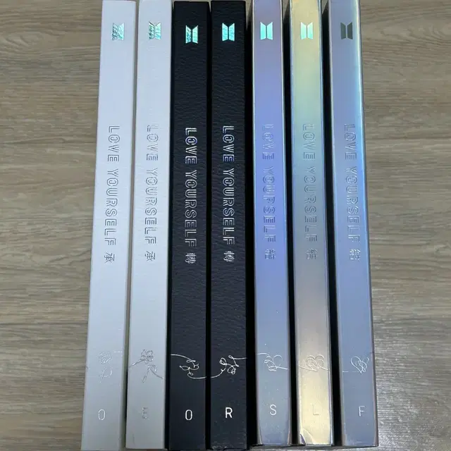 방탄 앨범 처분