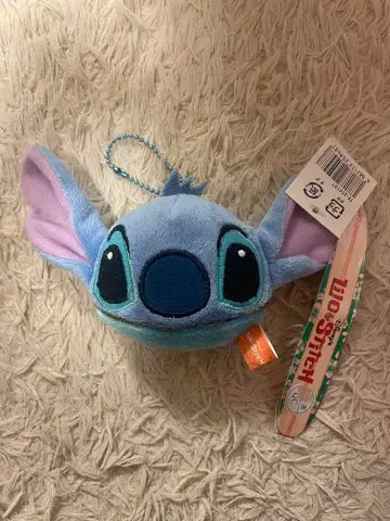 스티치 봉제 인형 키링