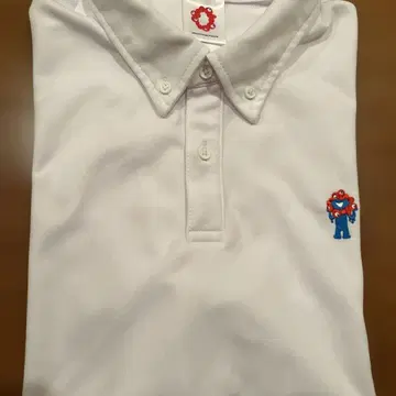 오사카 엑스포 피케 셔츠 미야쿠미야쿠 자수 포함