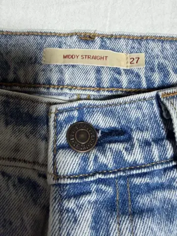 Levi's Premium Middy Straight 27