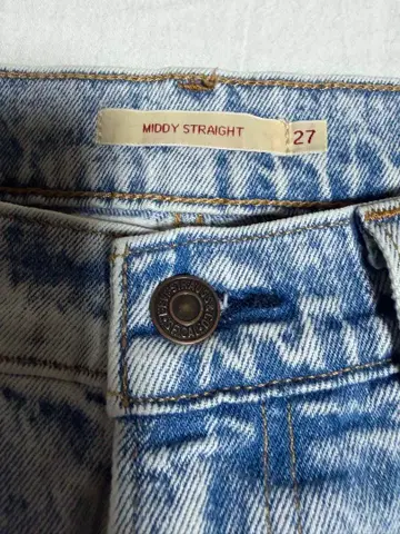 Levi's Premium Middy Straight 27