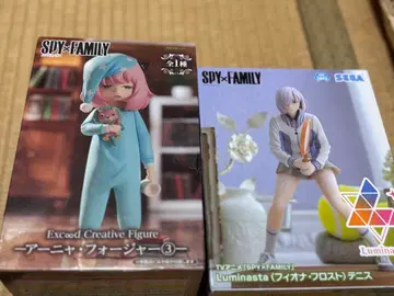 SPY x FAMILY 아냐 포저 & 피오나 프로스트 장미