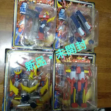 무적초인 잠보트 3 무적합체 로봇 전 4종 풀컴프 세트 (미개봉)