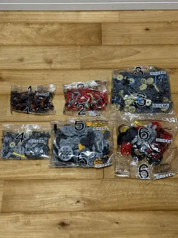 SEEMEY 844 피스 테크닉 부품 세트 (LEGO)
