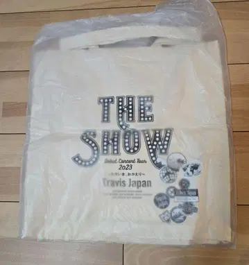 TravisJapan THE SHOW 토트백