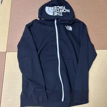 THE NORTH FACE 후드 부착 맨투맨 L