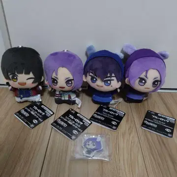 블루 록 SD 인형 남코 캠페인 casual bunny 미카게 레오