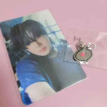 SHINee 태민 솔로 콘서트 랜덤 가챠 참 포토 카드