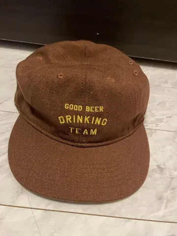 tacomafuji GOOD BEER DRINKING TEAM 캡