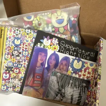 New Jeans Supernatural Right Now CD 백 특전