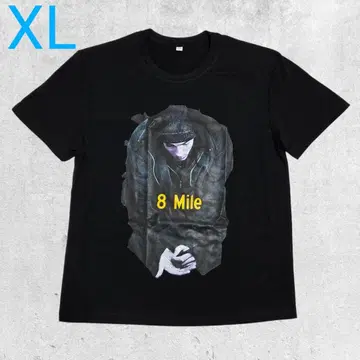 [ 새상품 ] 에미넴 Eminem 8mile 티셔츠 XL