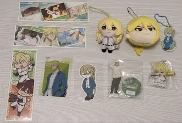 망각 배터리 토도 아오이 캐릭터 굿즈 세트
