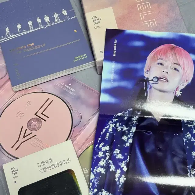방탄 방탄소년단 bts 럽셀 서울 dvd 디비디 판매