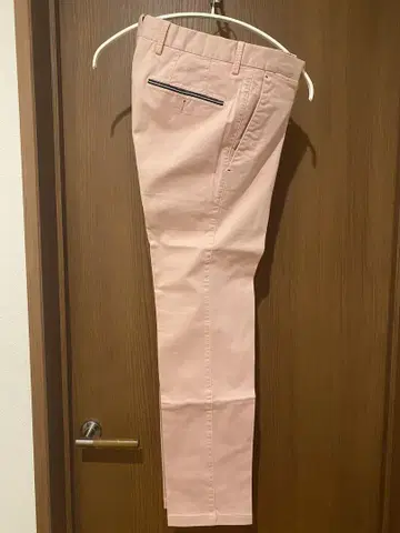PT01 핑크 치노 팬츠 44