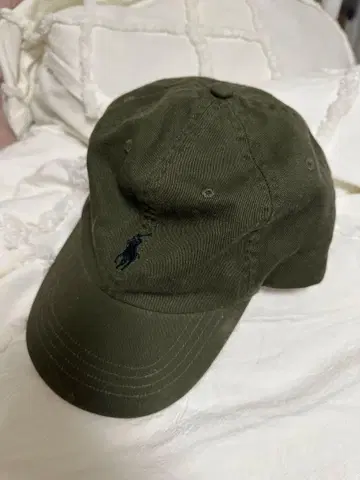 Polo 올리브색 캡