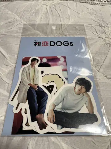 [ 첫사랑 DOGs ] 굿즈 스티커 세트 씰