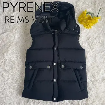 미사용급 PYRENEX 피레넥스 레이머스 베스트 다운 베스트 L