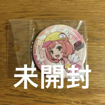 프리티 리듬 레인보우 라이브 아야세 나루 캔뱃지