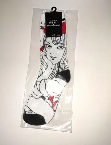 이토 준지 산리오 키티 양말 갸루 토미에 헬로키티