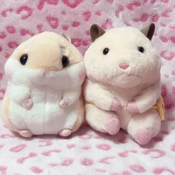 코로하무 콜론 스케로쿠의 일상 봉제 인형 마스코트 햄스터