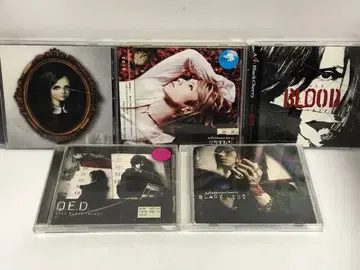 Acid Black Cherry CD 앨범 5장 세트 2012 QED