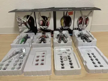 진골조 가면라이더 S.H.Figuarts (진골조 제법) 4점 묶음 판매