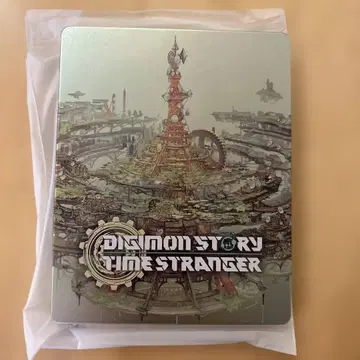 디지몬 스토리 타임 레인저 멀티 스틸 케이스 & 악곡 수록 USB
