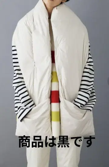 나곤스탠스 다운 머플러